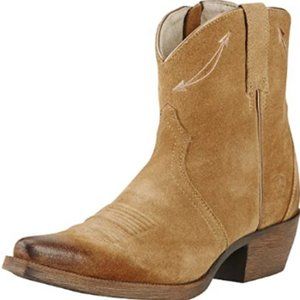 Ariat | Marilyn Cowboy Boots Leather Suede 9
